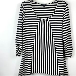 Notations Striped‎ Cotton Top